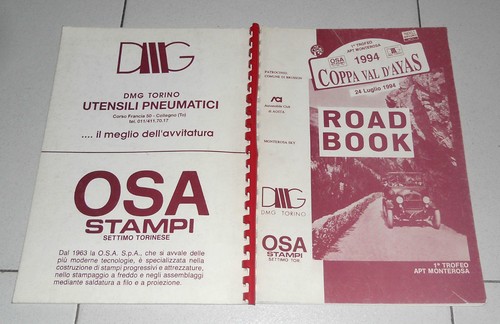 Road book coppa val - road,