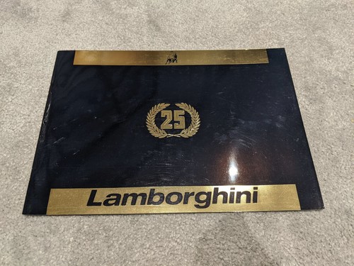 Brochure vendita lamborghini - brochure,