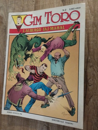 Albo spillato gigante gim - albo,