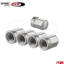 KIT 5 DADI BULLONI M8X1,25 mm