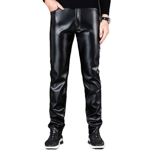Pantaloni uomo punk - pantaloni, pu
