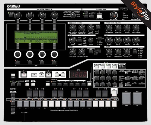 Yamaha 7000 colore - |, nero