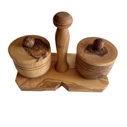 Servizio set tavola sale - servizio, e