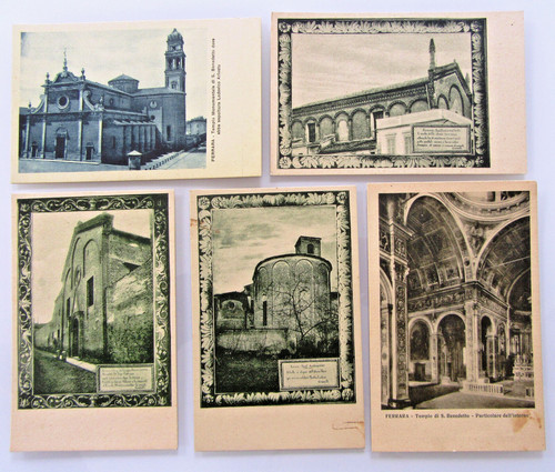 Cartoline lotto ferrara - x,