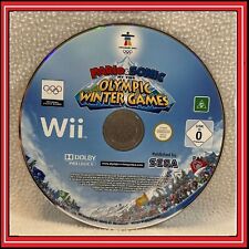 Gioco per Nintendo Wii Mario & Sonic ai Giochi Olimpici Invernali PAL Originale