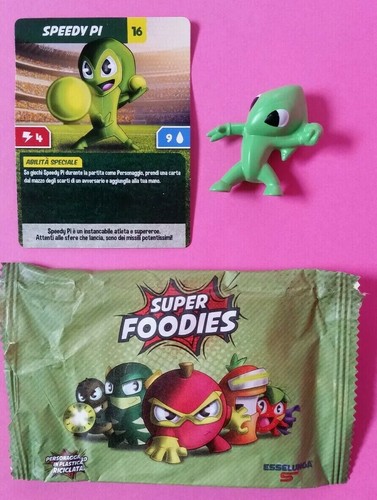 Speedy card super foodies - speedy,