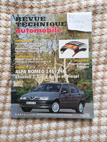 Revue technique alfa romeo - revue,