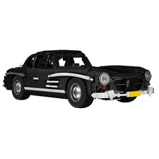 Coupé scala 1:13 con motore dettagliato e bagagliaio funzionante 1452 pezzi C6151