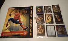 SPIDER-MAN 2 ALBUM E Set COMPLETO FIGURINE EDIZIONE NEW LINKS  POSTER