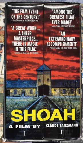 1985 shoah vhs - 1985,