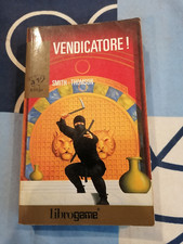 VENDICATORE LIBRO GAME NINJA 1 SMITH THOMSON