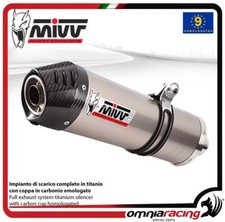 MIVV OVAL Scarico completo