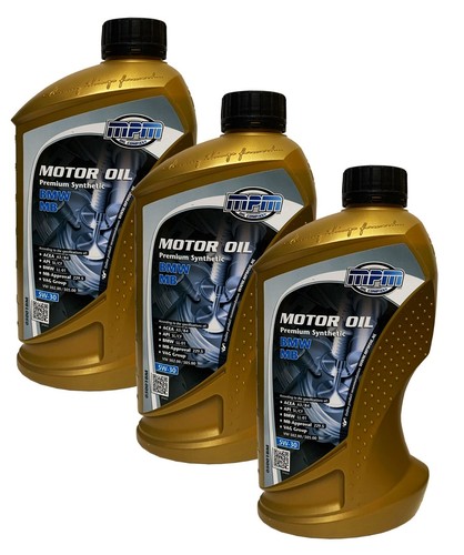 Olio motore mpm litro - 3x,