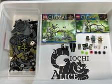 Lego serie Chima set 70133 Grotta Di Spinlyn Completo No Scatola