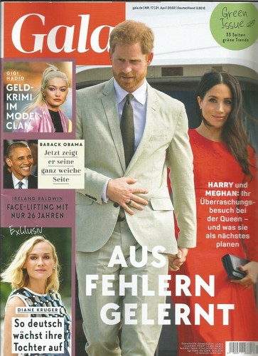 Gala magazine 21 - /,
