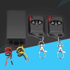 Ricevitore relè interruttore telecomando wireless universale 12V DC 315MHZ ON-OFF