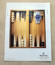 A853-Advertising Pubblicità-2000 - WYLER VETTA - OROLOGI