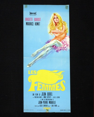 Les femmes locandina - les,