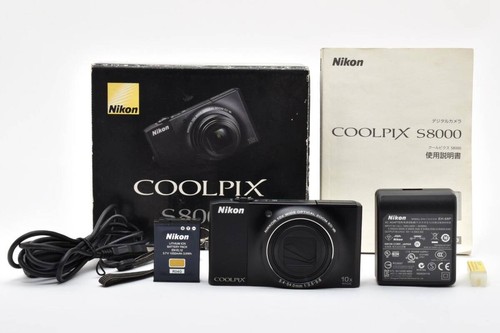Nikon coolpix s8000 nero - nikon,