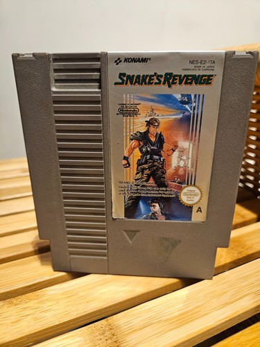 Snake revenge nes - nes, a