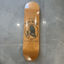 Skateboard zig zag arancione - zig,