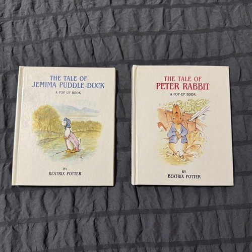 Two vintage beatrix potter - two,
