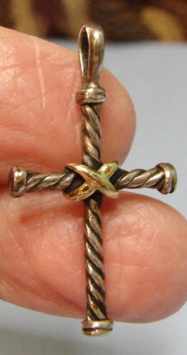David yurman croce con - croce, in