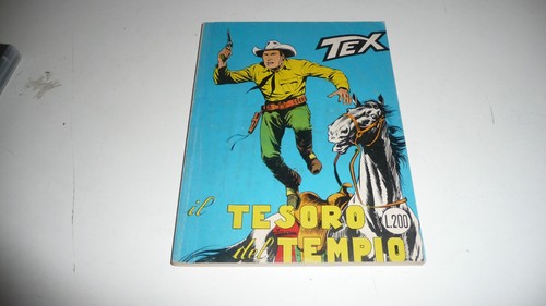 Tex il tesoro - tesoro, del