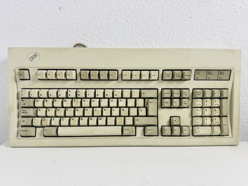 Teclado mecánico vintage - teclado,
