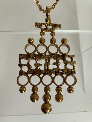 Collana ciondolo vintage - collana, /