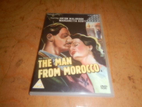 The man from morocco - man,