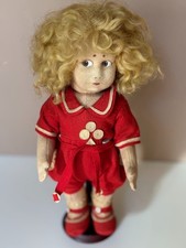Rare Early Italian Felt Doll