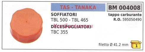 Tappo serbatoio carburante