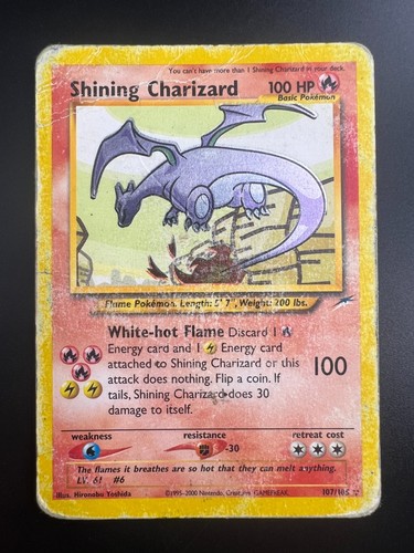 Shining charizard 107 - charizard,