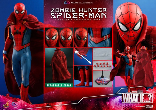 Hot toys zombie - hot,