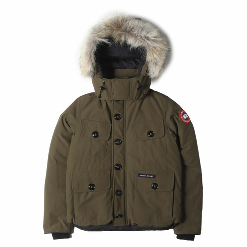 Piumino canada goose - goose, kaki