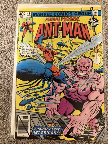 Marvel premiere - #48, vf