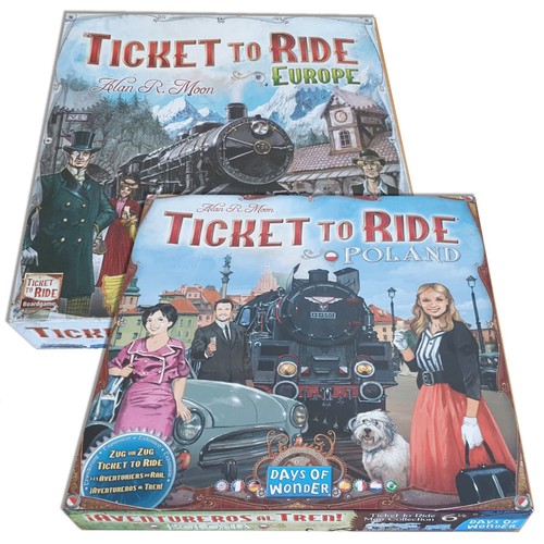 Ticket ride europe gioco - to,