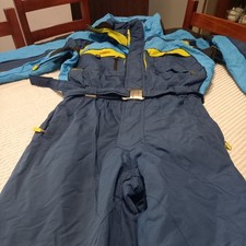 Tuta Da Sci In ottimo Stato "BRUGI" tg56