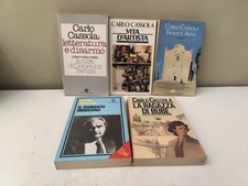 LOTTO 5 LIBRI CARLO CASSOLA