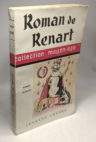 Roman renart poème - le, de