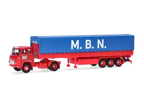 Herpa scania 4x2 - lb,