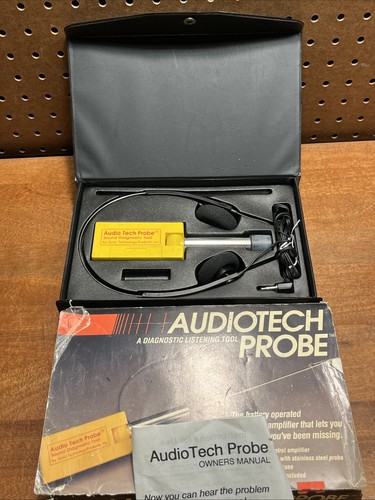 Audiotech sonda strumento - audiotech,