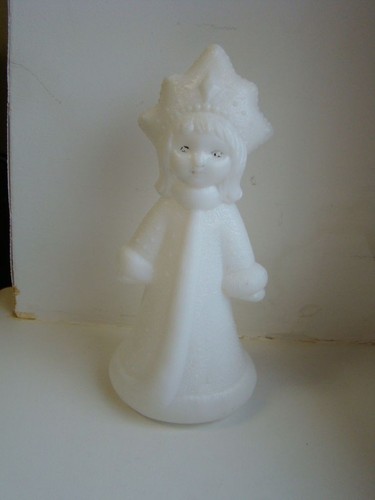 Statuina plastica natalizia - di,