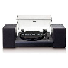 Lenco LS-300 Giradischi con trasmissione a cinghia Nero