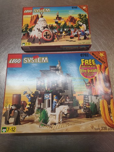 Lotto lego wild west 6761 - lotto,