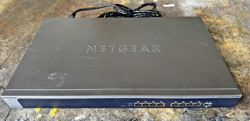 Netgear prosafe xs708e switch - netgear,
