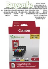 Canon CLI-551XL Cartucce di