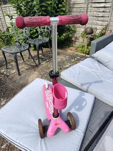 Micro scooter mini - scooter, rosa