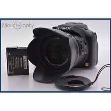 Panasonic Panasonic LUMIX DMC-FZ200 batteria, tappo anteriore, paraluce incluso